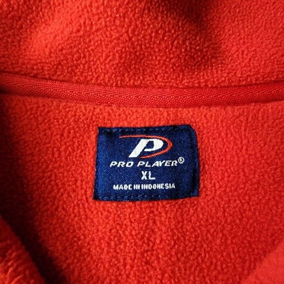 Vintage 90’s Embroidered Maryland Terrapins Pullover 1/4 Zip Sweatshirt Sz XL - Picture 3 of 7